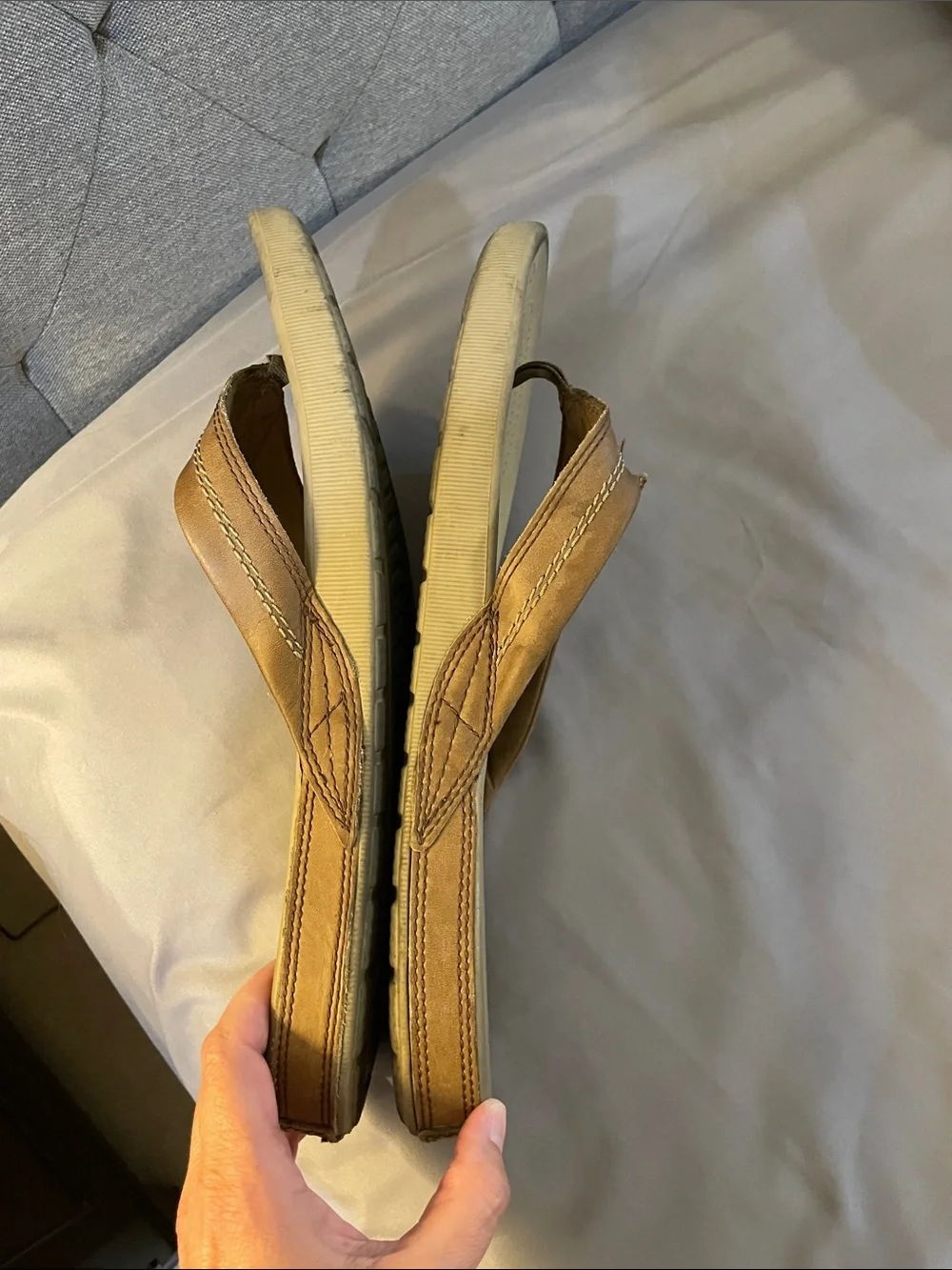 Croc flip flops Men’s size 12